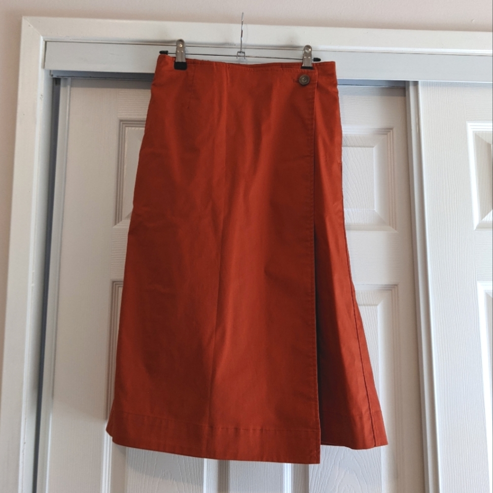 Uniqlo wrap skirt